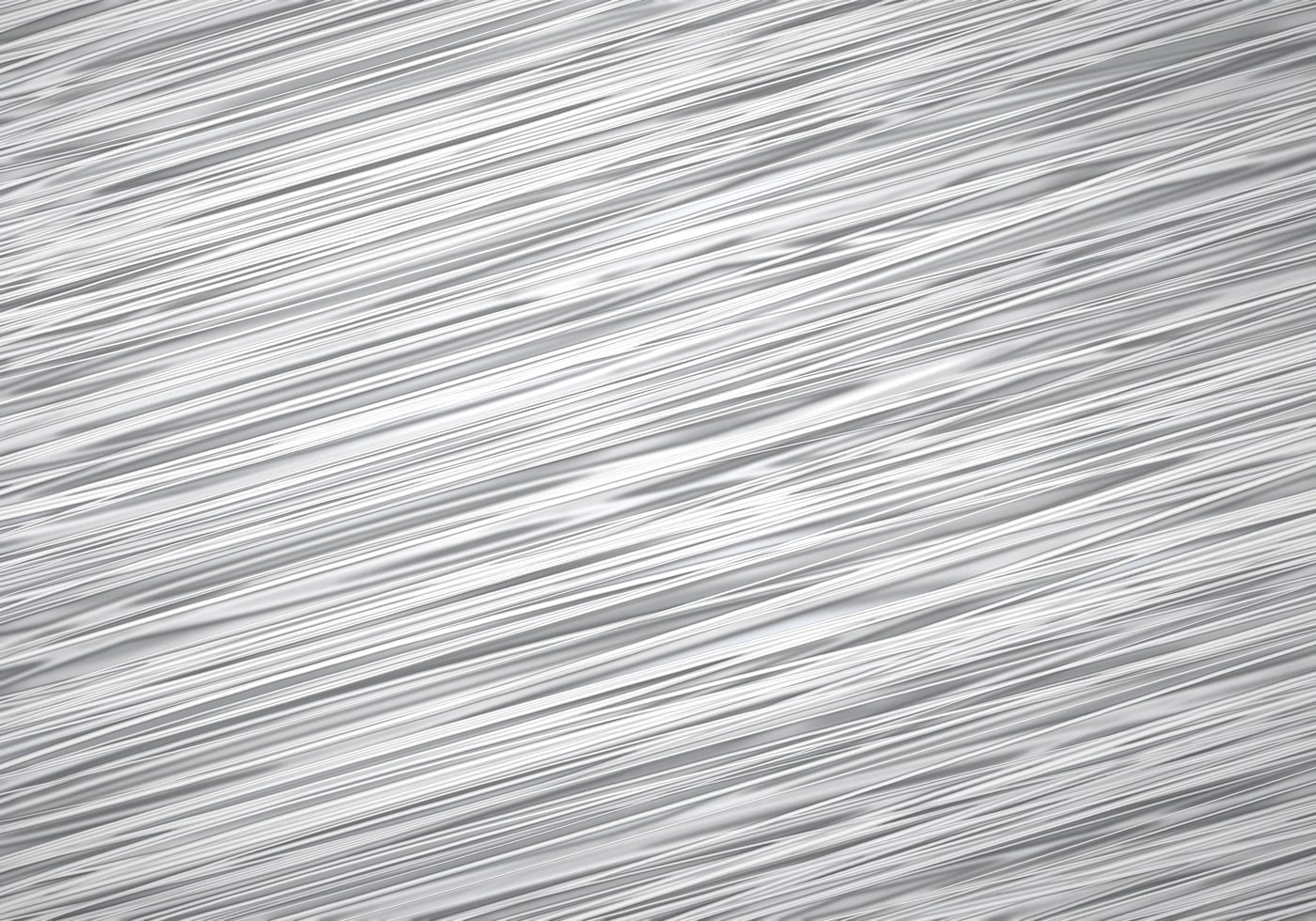 Close view of natural polypropylene filaments lying parallel